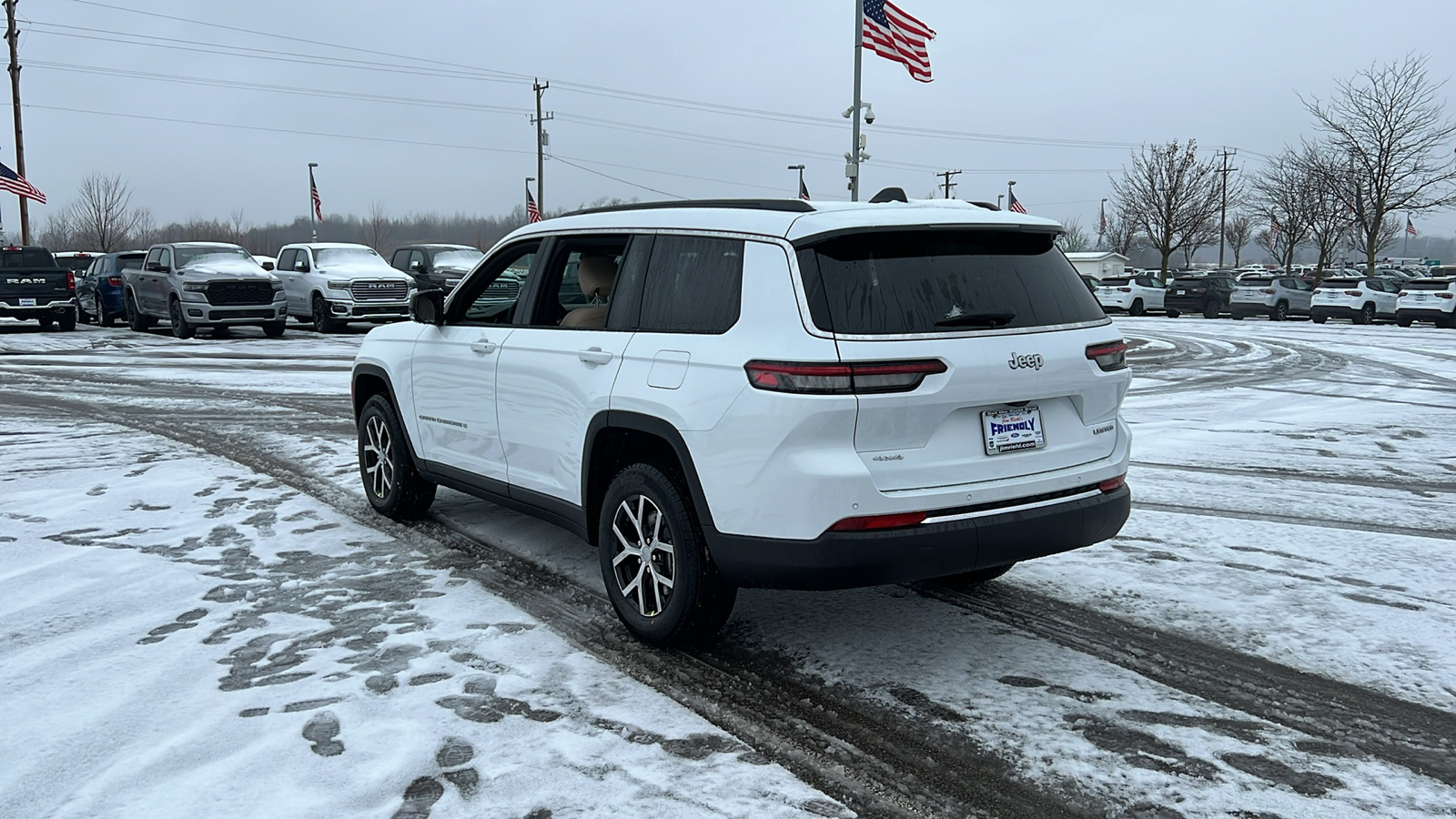 2025 Jeep Grand Cherokee L Limited 6