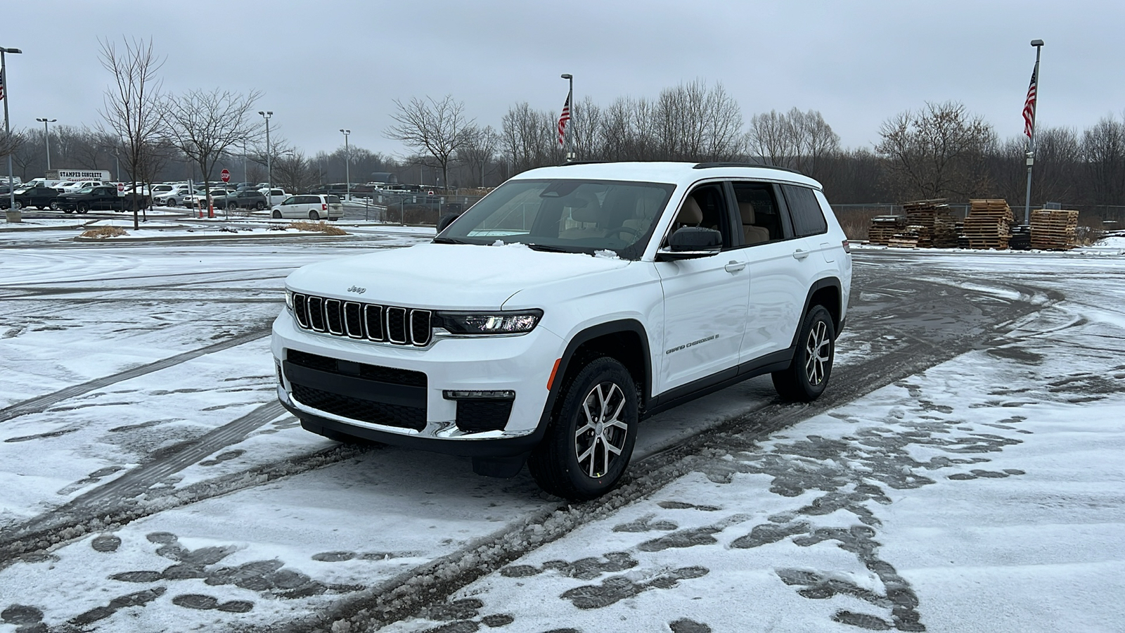 2025 Jeep Grand Cherokee L Limited 8