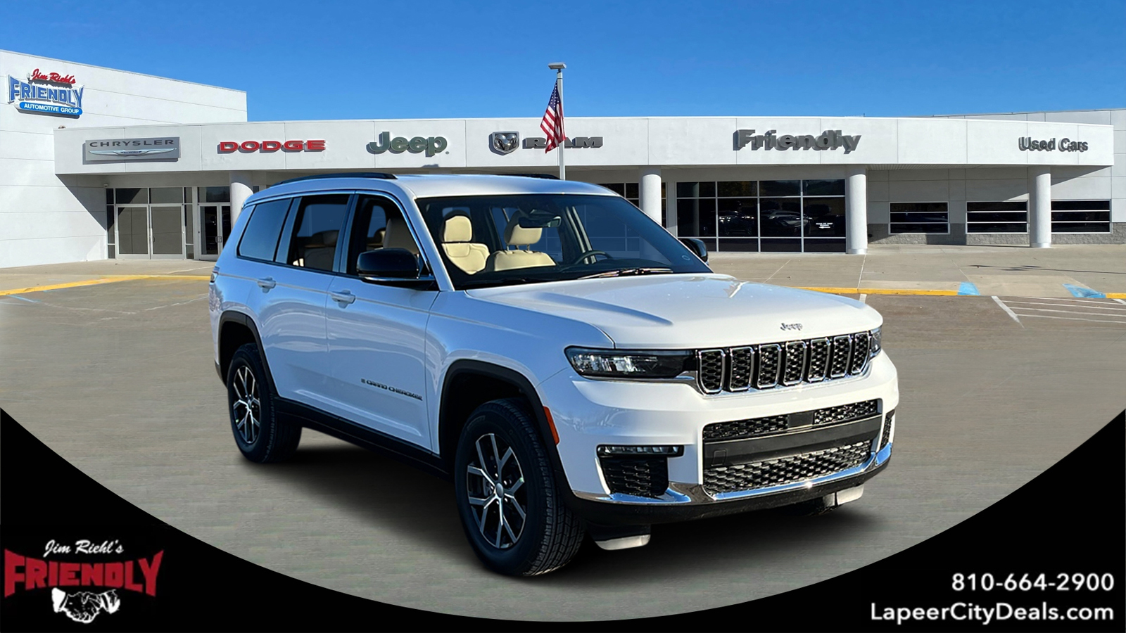 2025 Jeep Grand Cherokee L Limited 1