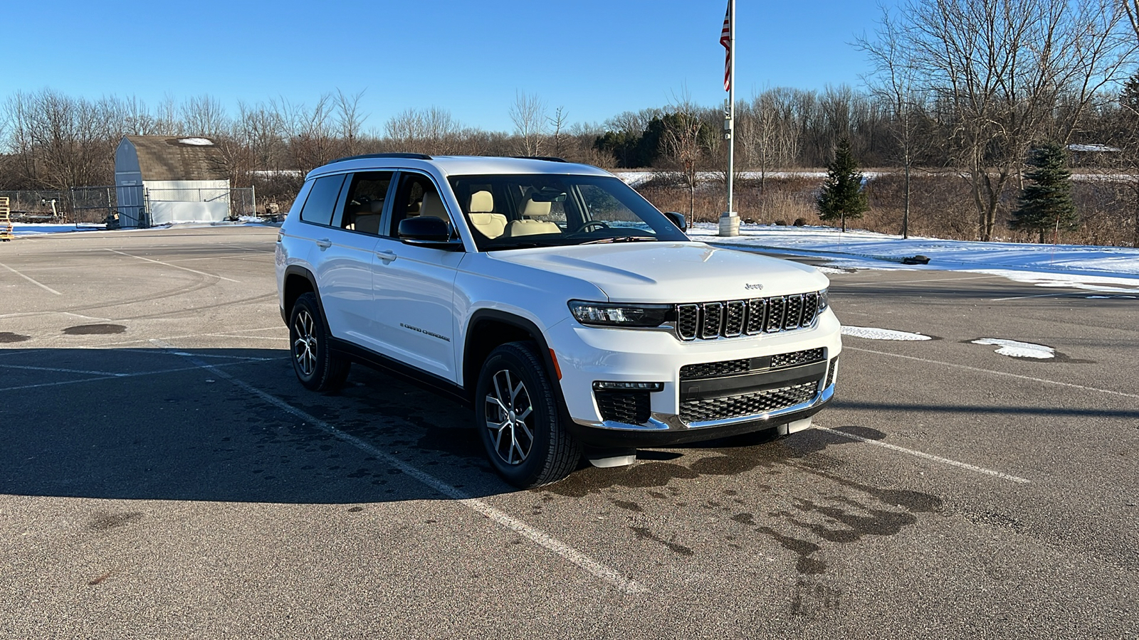 2025 Jeep Grand Cherokee L Limited 2