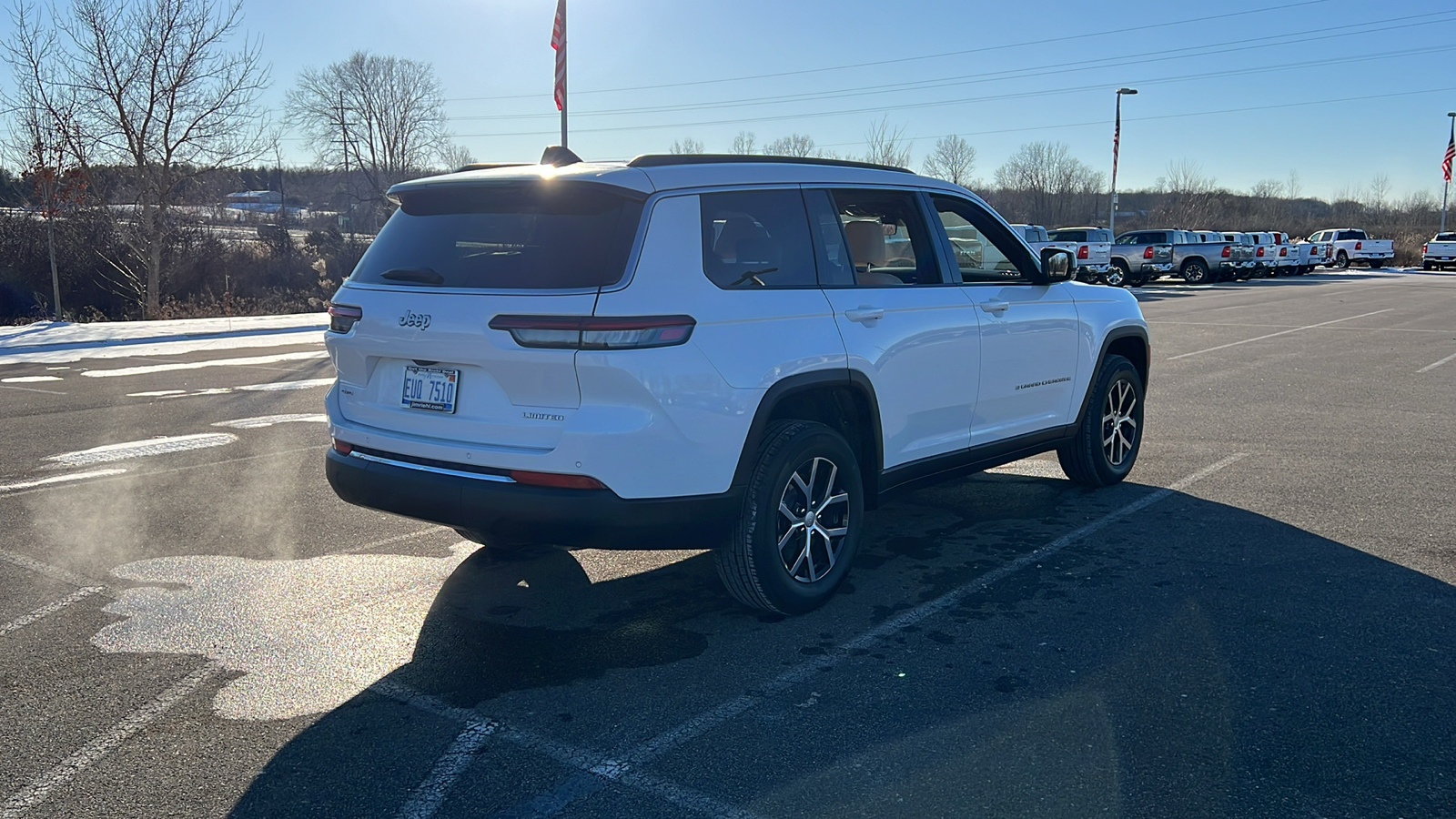 2025 Jeep Grand Cherokee L Limited 4