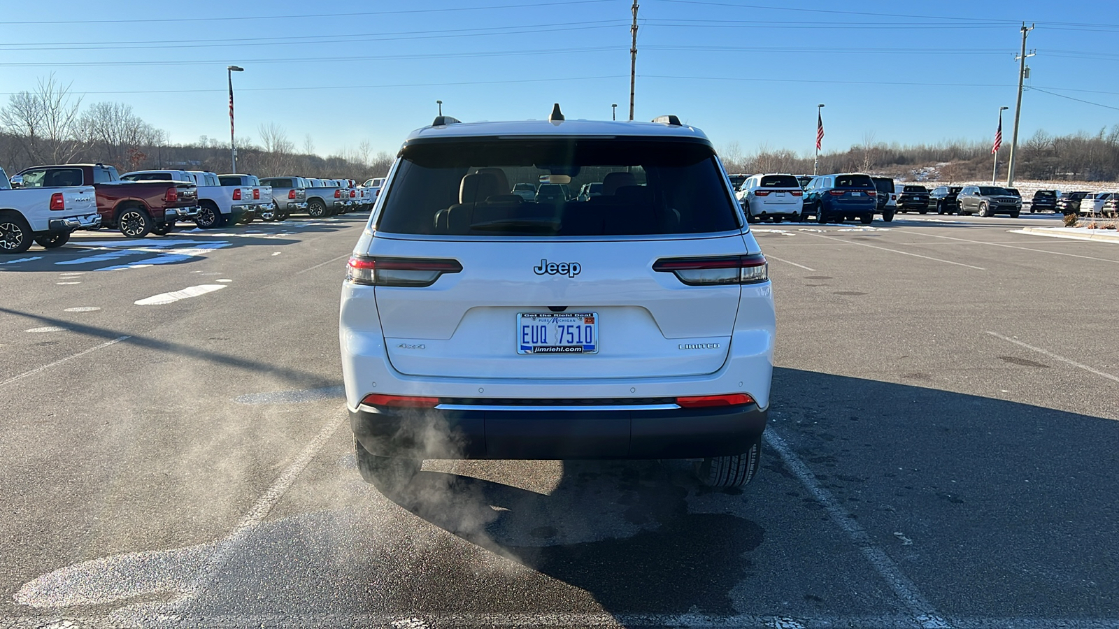 2025 Jeep Grand Cherokee L Limited 5