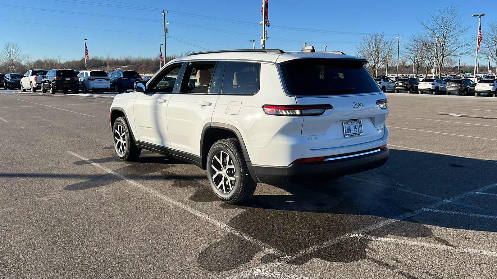 2025 Jeep Grand Cherokee L Limited 6