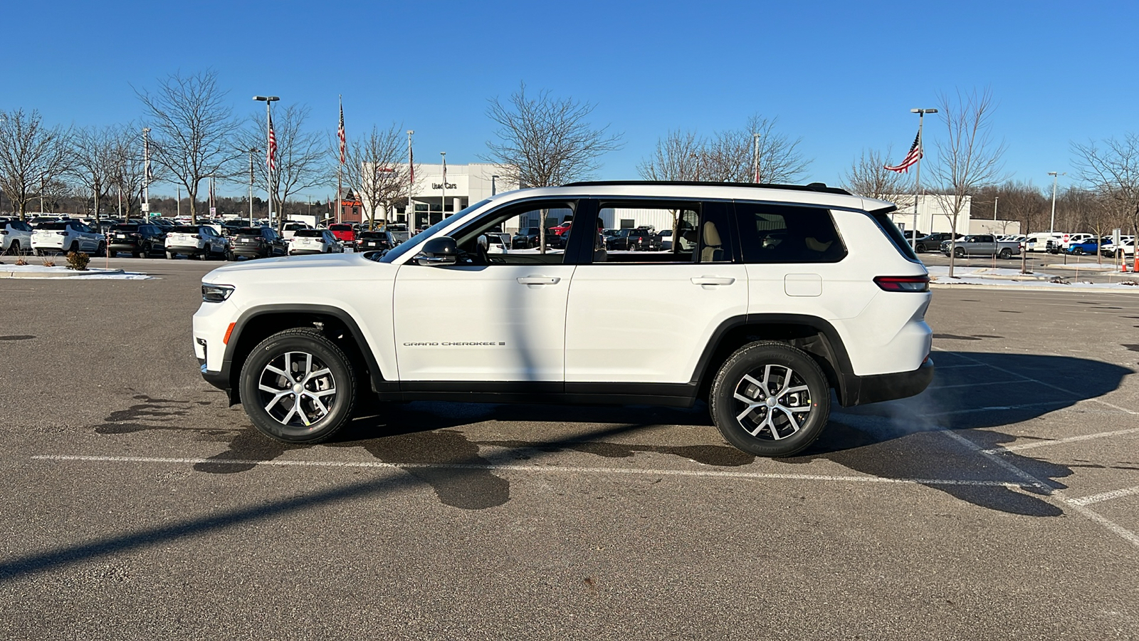 2025 Jeep Grand Cherokee L Limited 7