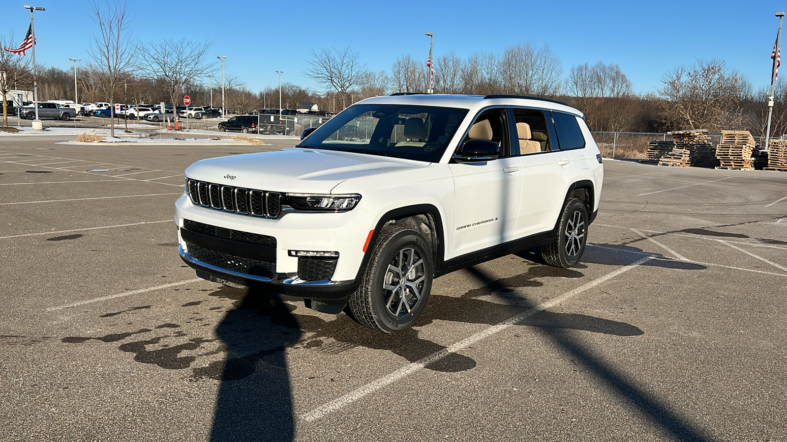 2025 Jeep Grand Cherokee L Limited 8