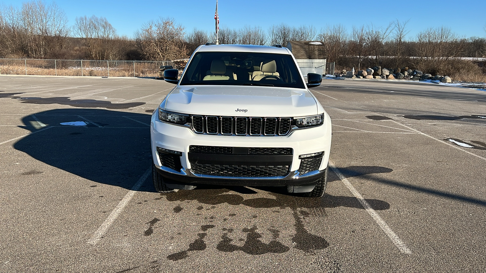 2025 Jeep Grand Cherokee L Limited 9