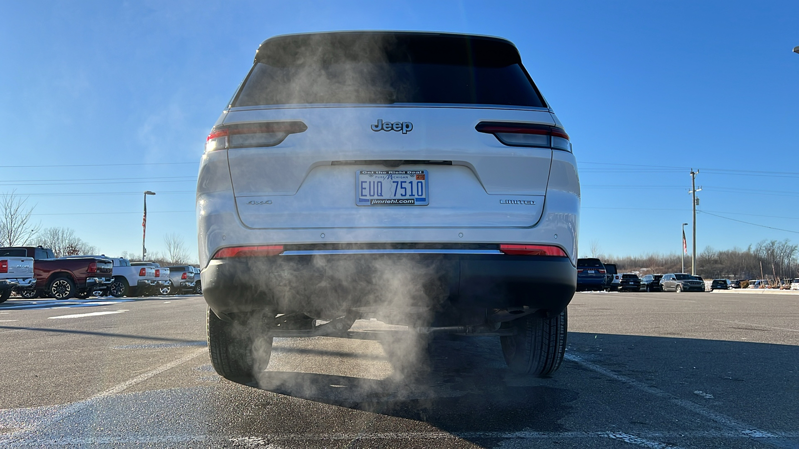 2025 Jeep Grand Cherokee L Limited 14