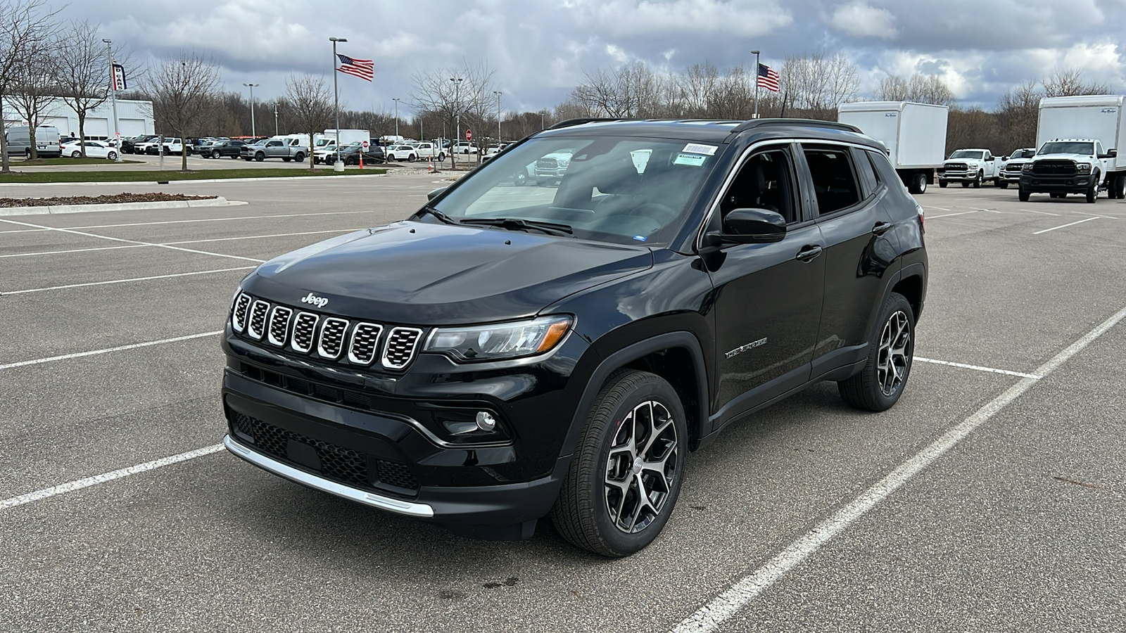 2024 Jeep Compass Limited 8