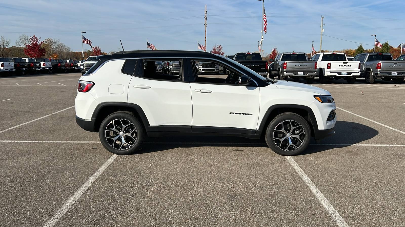 2024 Jeep Compass Limited 3