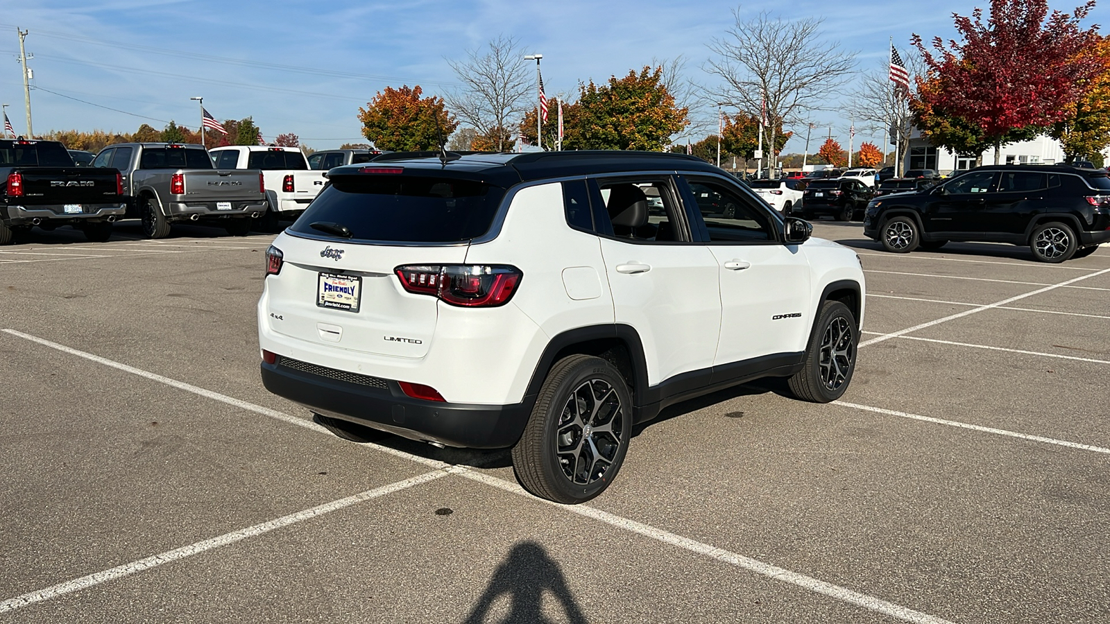 2024 Jeep Compass Limited 4