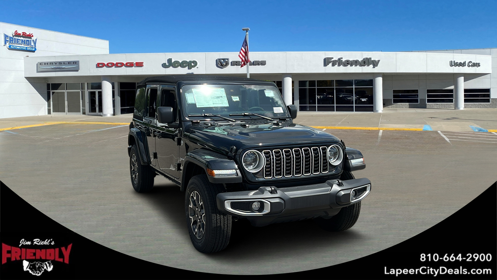 2024 Jeep Wrangler Sahara 1