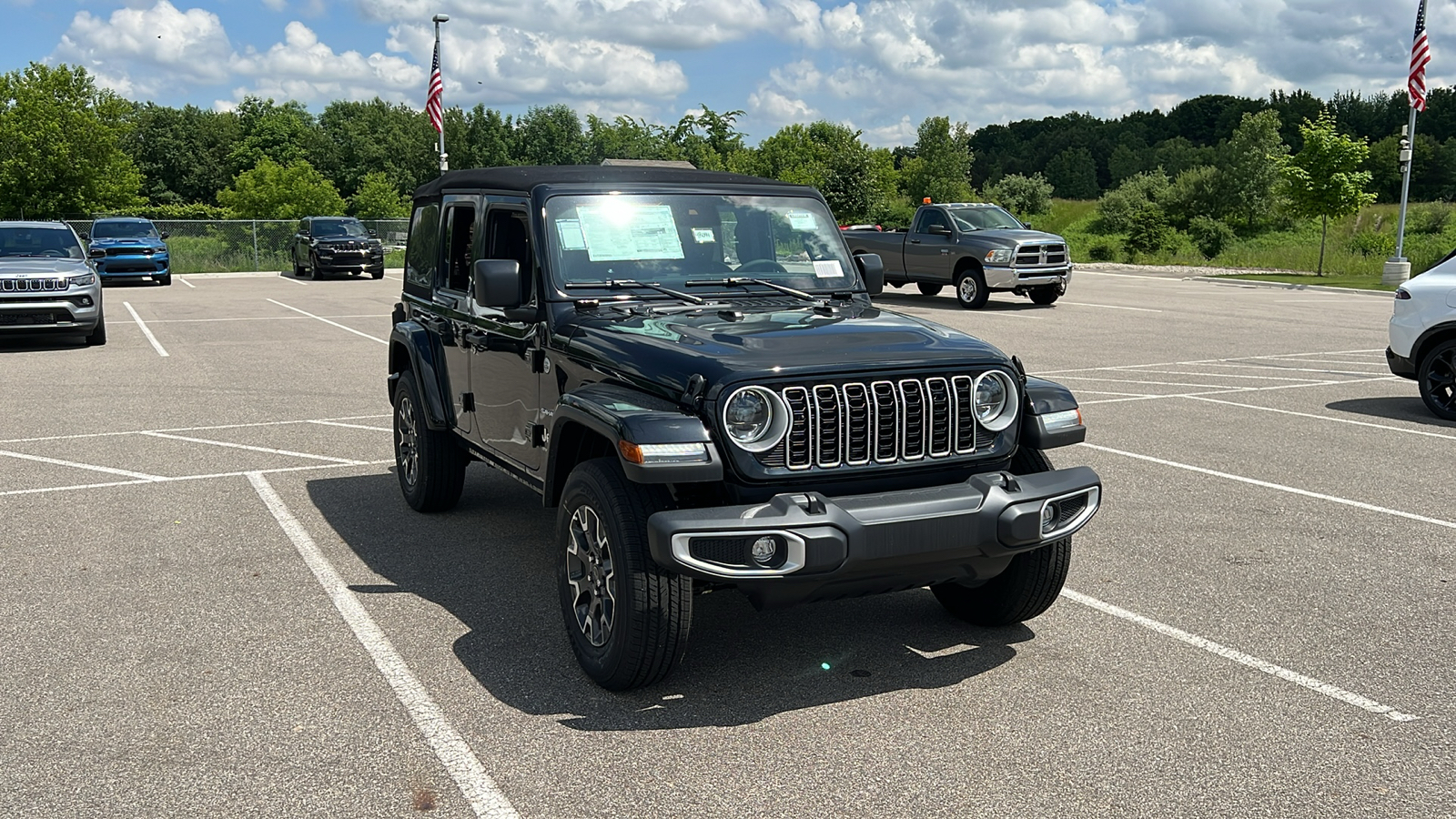 2024 Jeep Wrangler Sahara 2