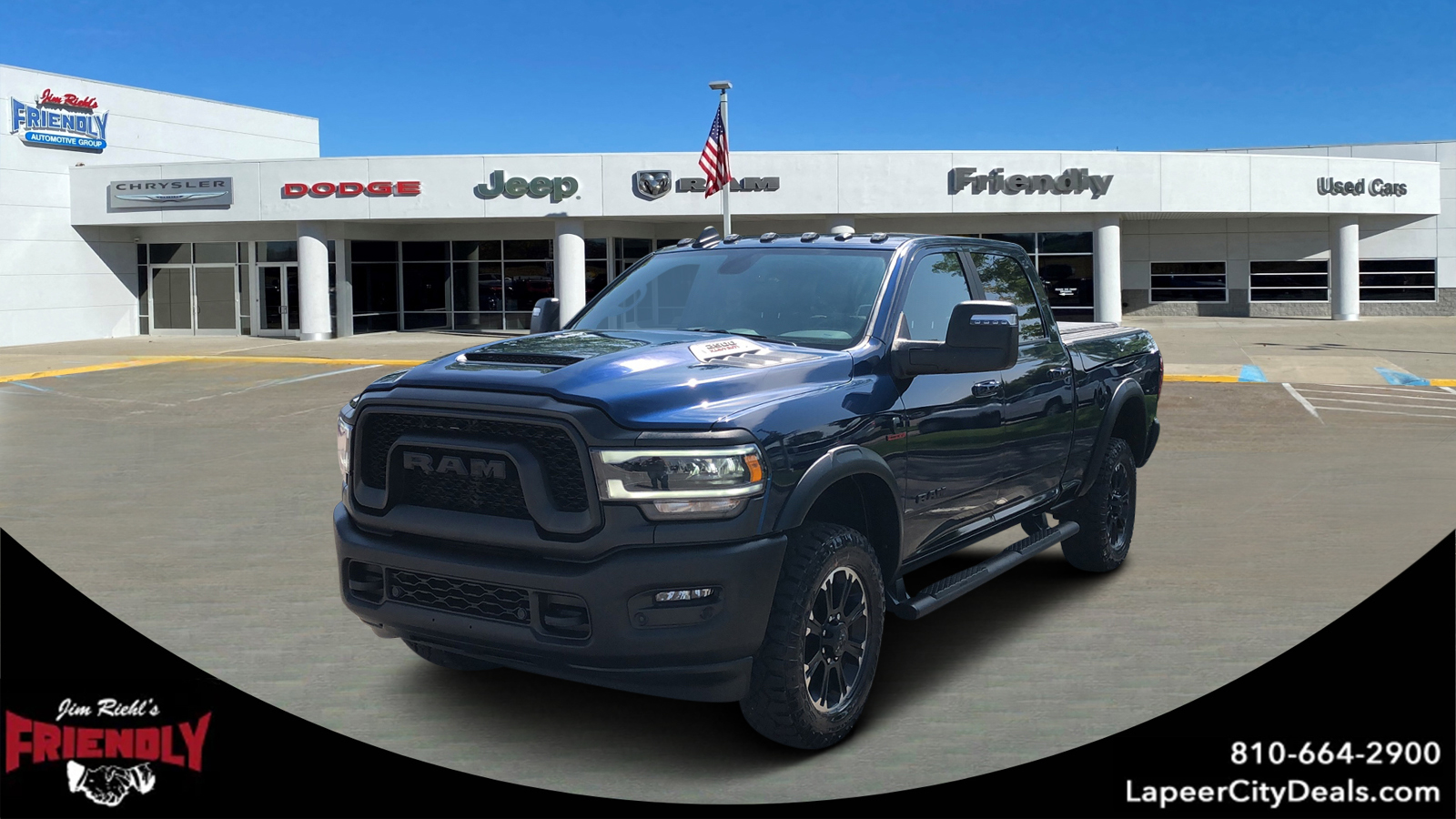 2023 Ram 2500 Power Wagon 1