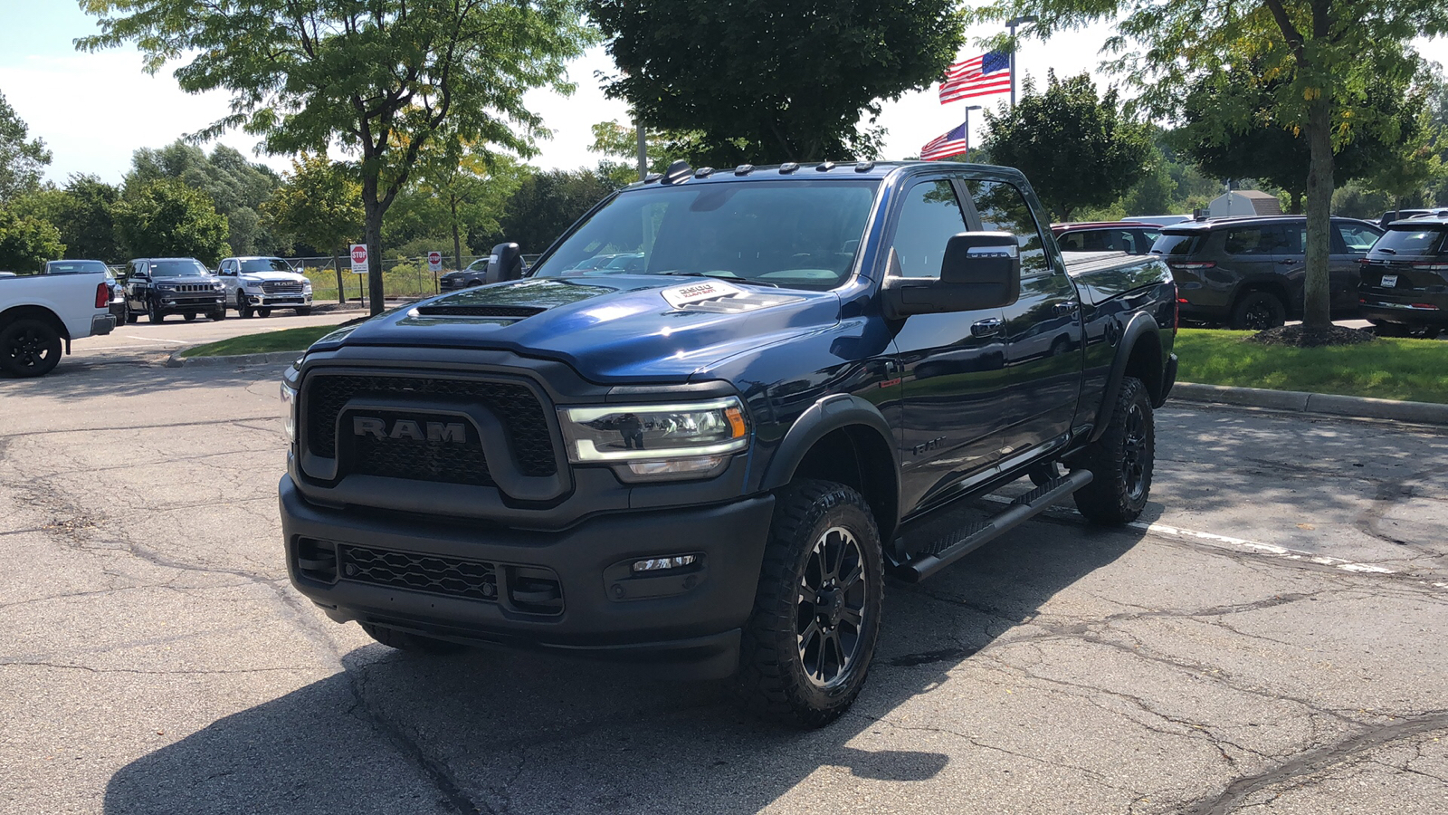 2023 Ram 2500 Power Wagon 2