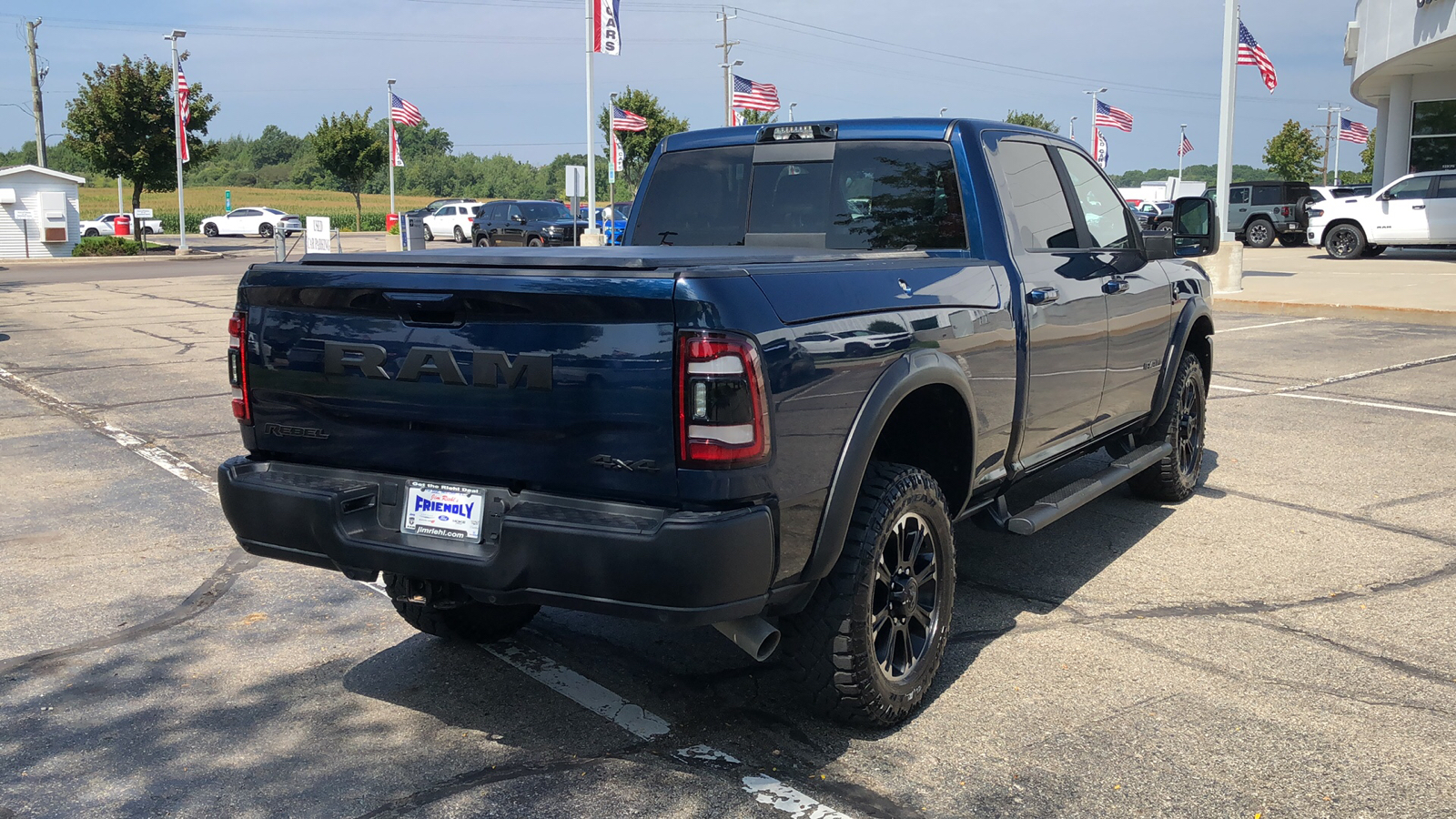 2023 Ram 2500 Power Wagon 6