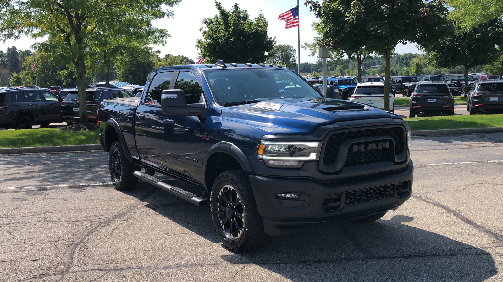 2023 Ram 2500 Power Wagon 8