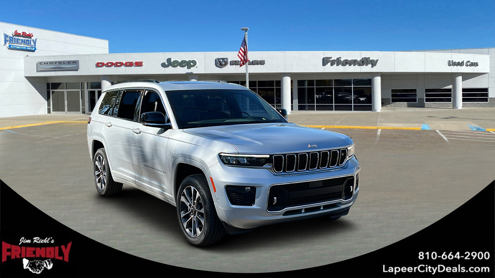 2024 Jeep Grand Cherokee L Overland 1