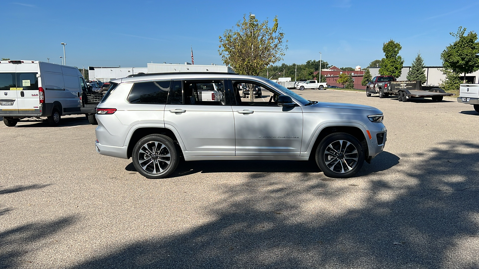 2024 Jeep Grand Cherokee L Overland 3