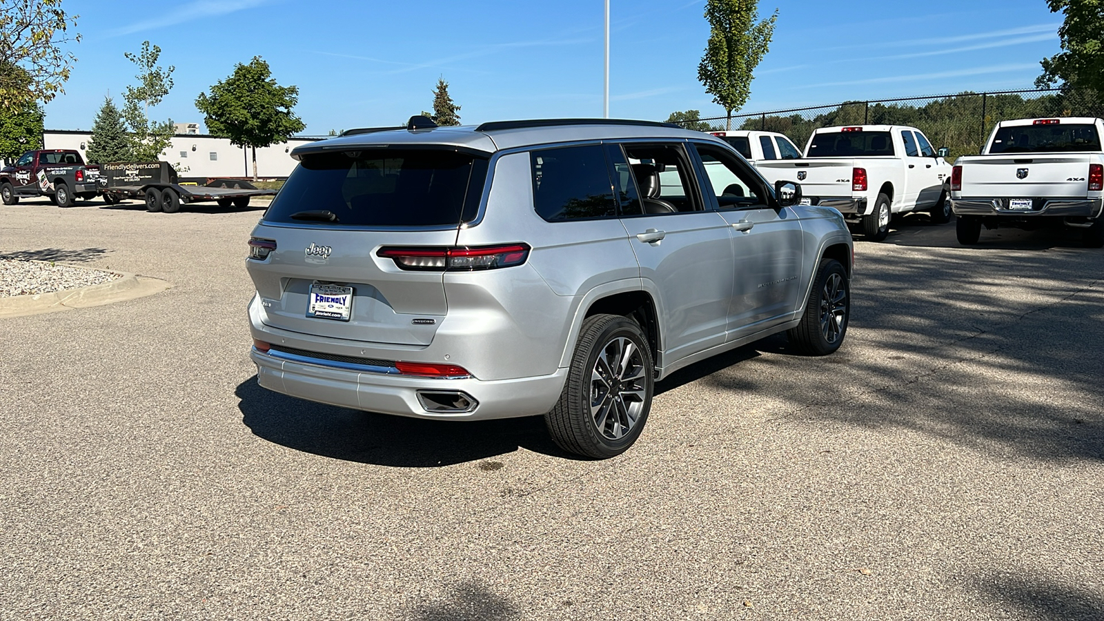 2024 Jeep Grand Cherokee L Overland 4