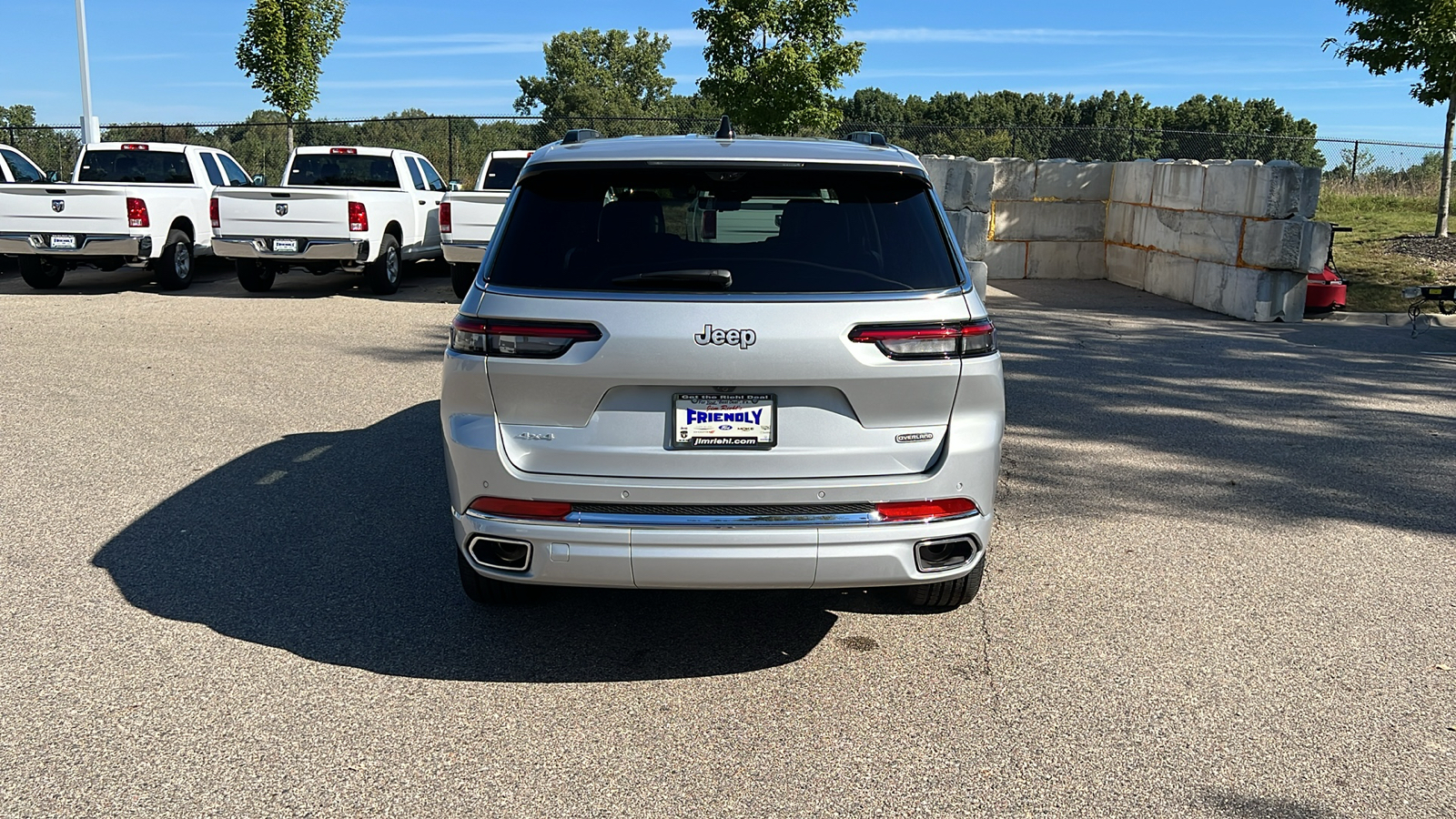 2024 Jeep Grand Cherokee L Overland 5