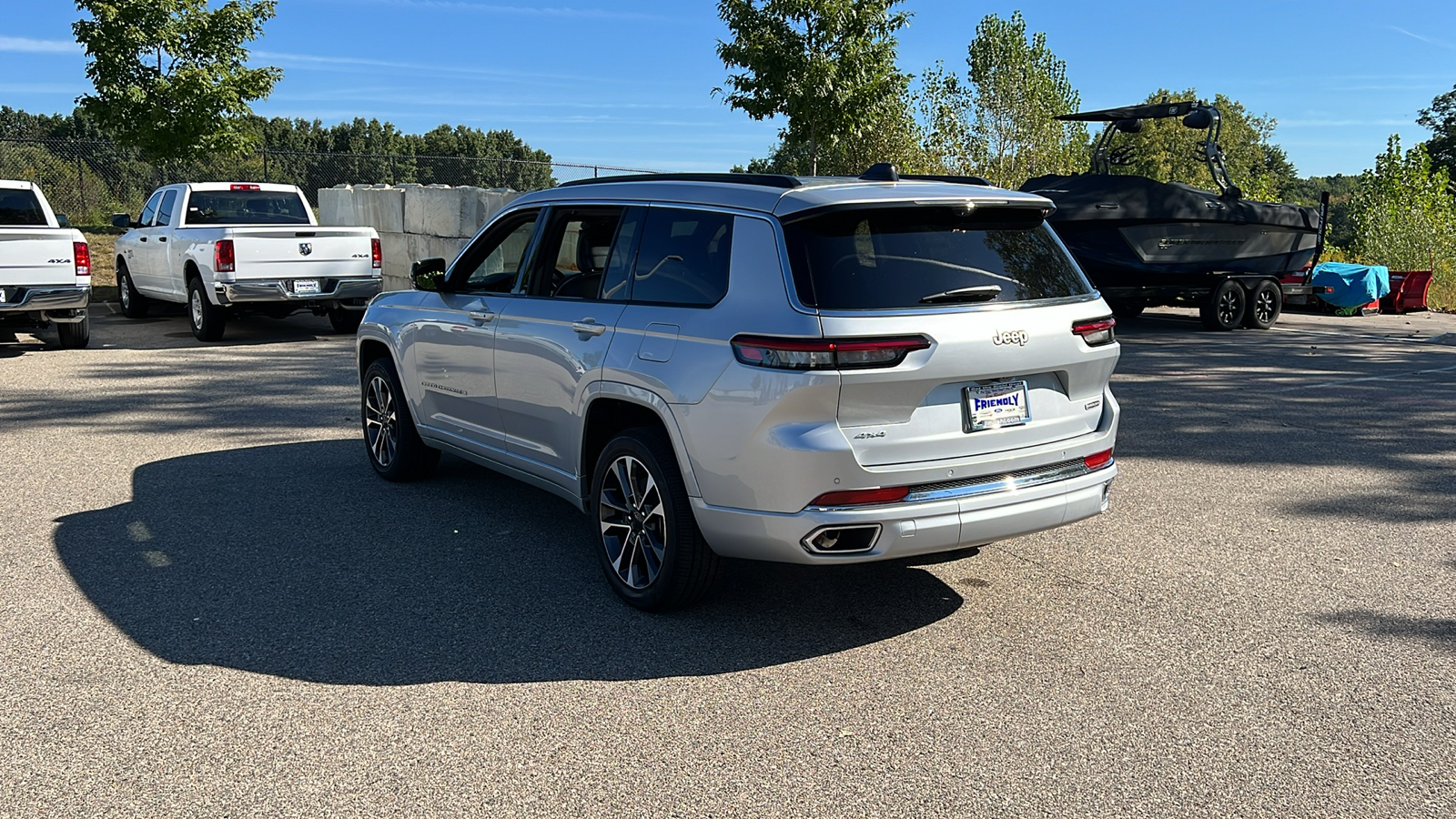 2024 Jeep Grand Cherokee L Overland 6