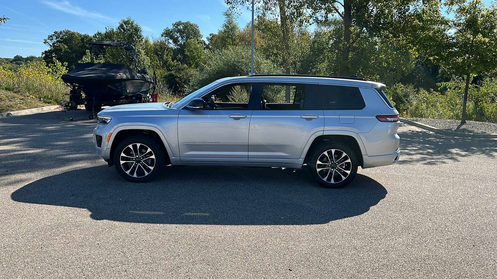 2024 Jeep Grand Cherokee L Overland 7