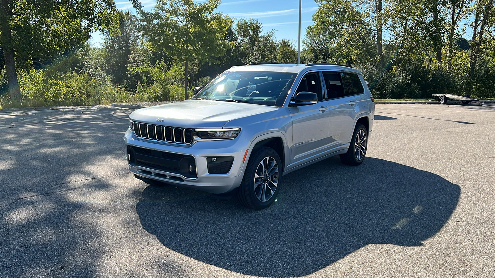 2024 Jeep Grand Cherokee L Overland 8