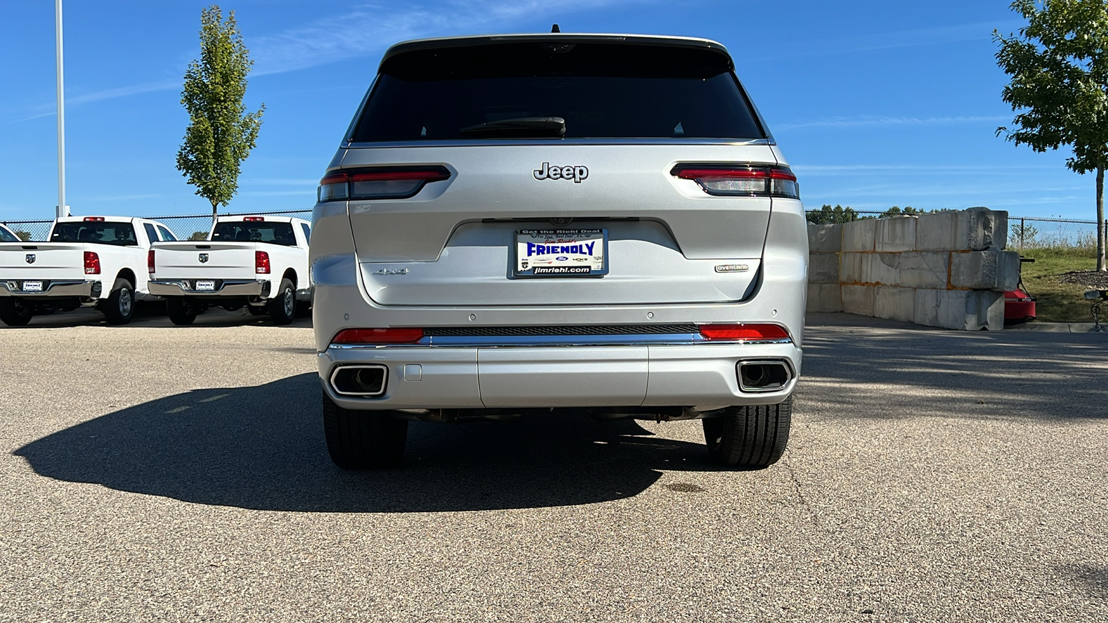 2024 Jeep Grand Cherokee L Overland 14