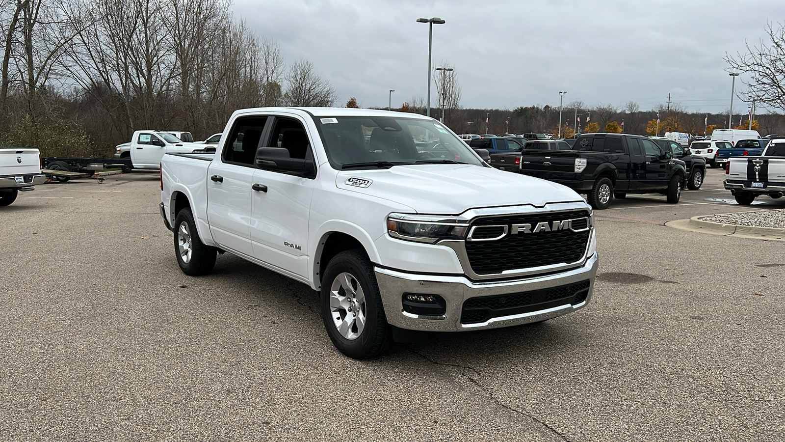 2025 Ram 1500 Big Horn/Lone Star 2