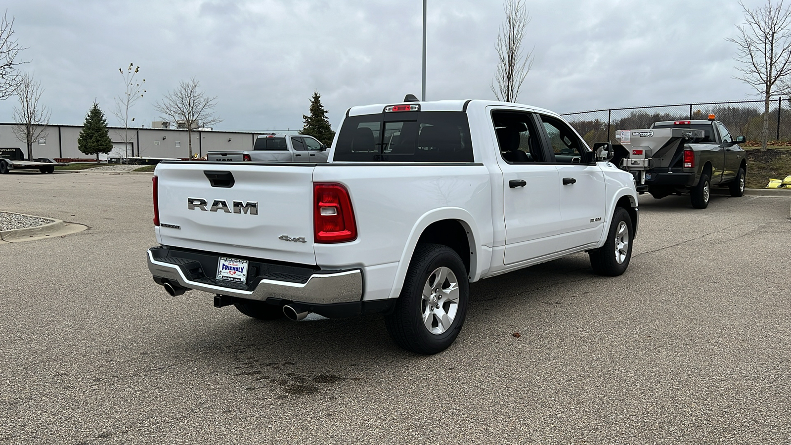 2025 Ram 1500 Big Horn/Lone Star 4