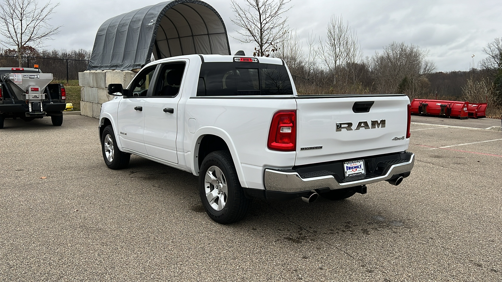 2025 Ram 1500 Big Horn/Lone Star 6