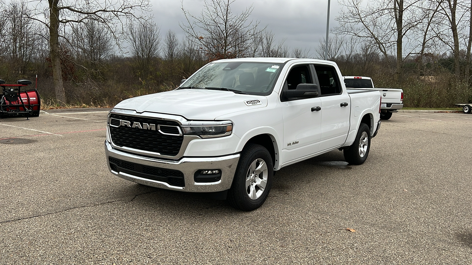 2025 Ram 1500 Big Horn/Lone Star 8