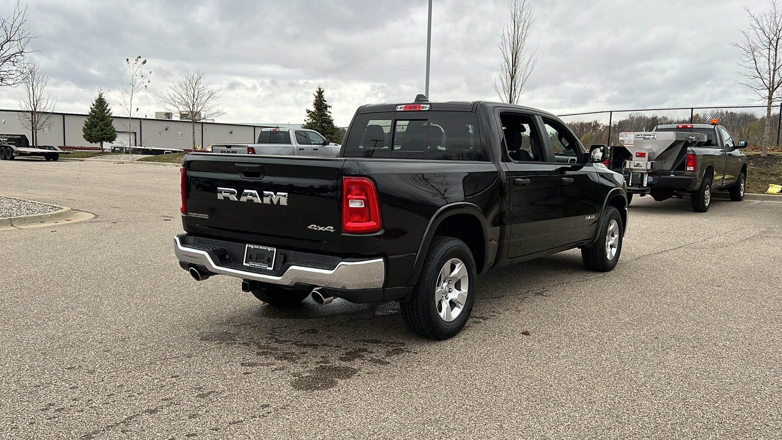 2025 Ram 1500 Big Horn/Lone Star 4