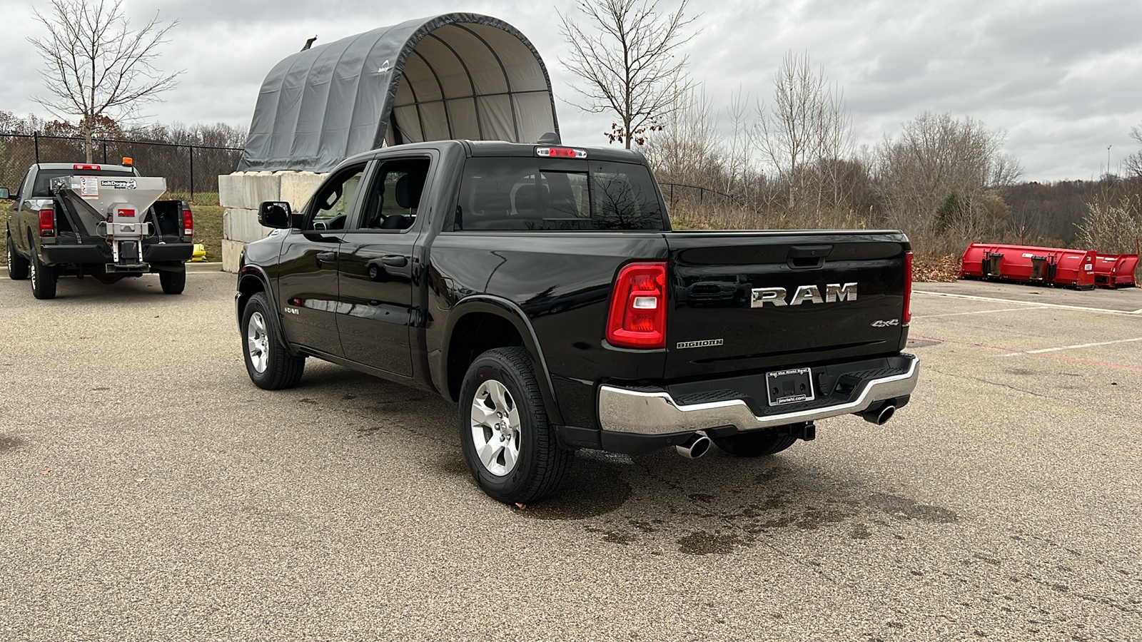 2025 Ram 1500 Big Horn/Lone Star 6