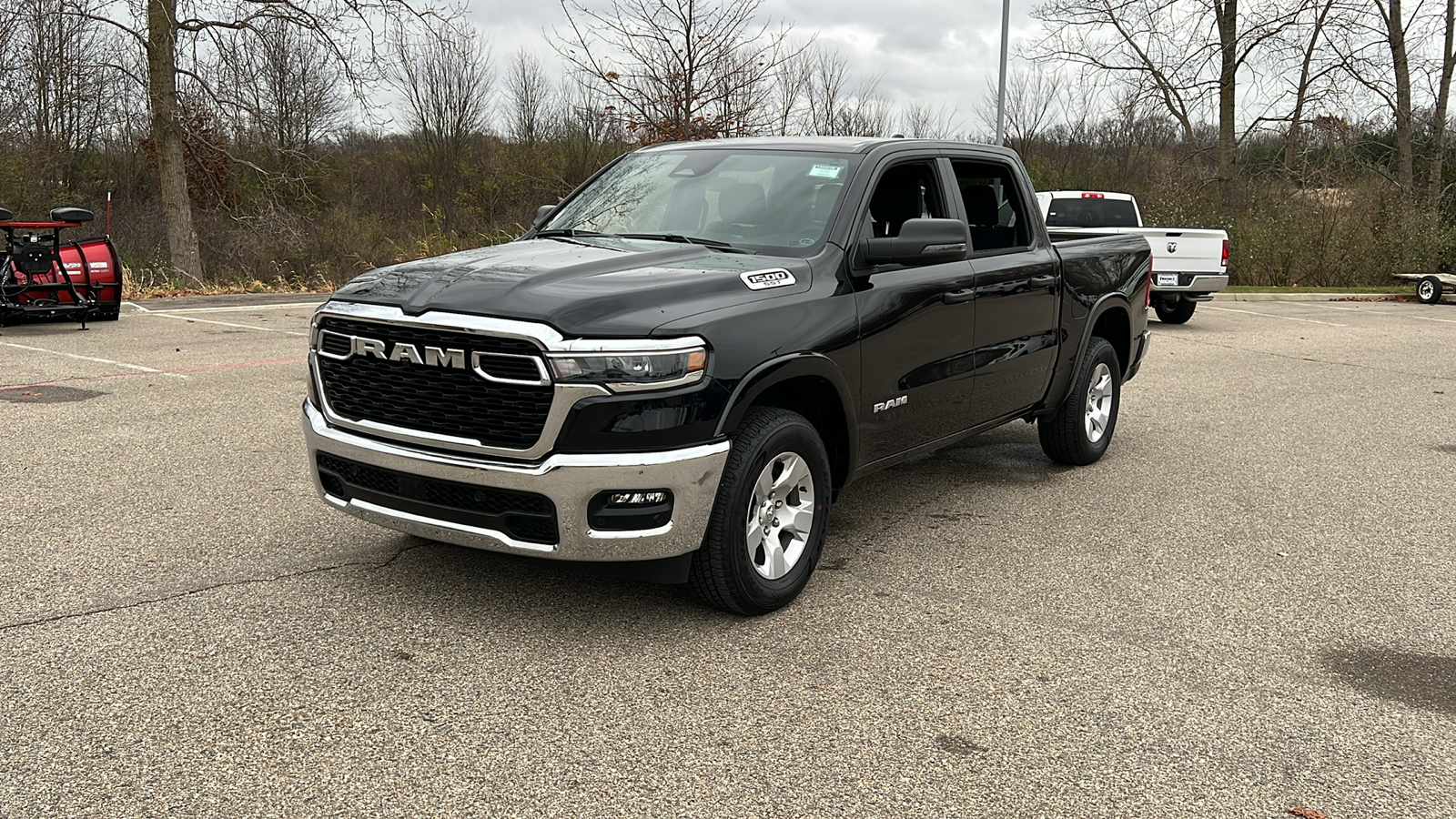 2025 Ram 1500 Big Horn/Lone Star 8