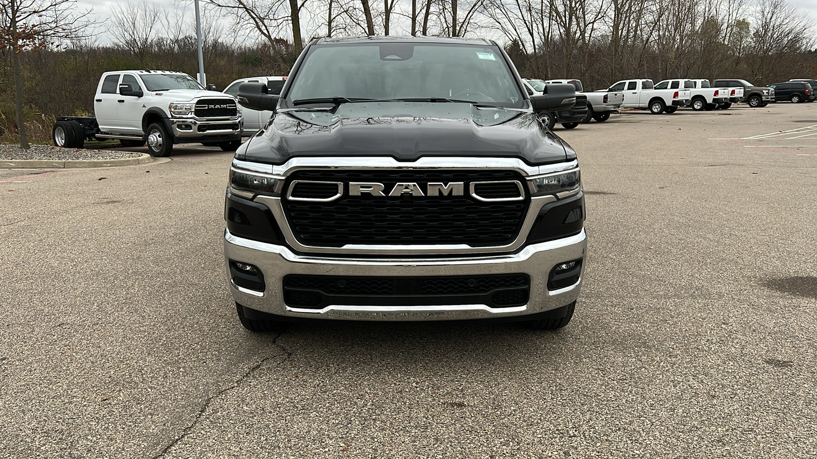 2025 Ram 1500 Big Horn/Lone Star 9