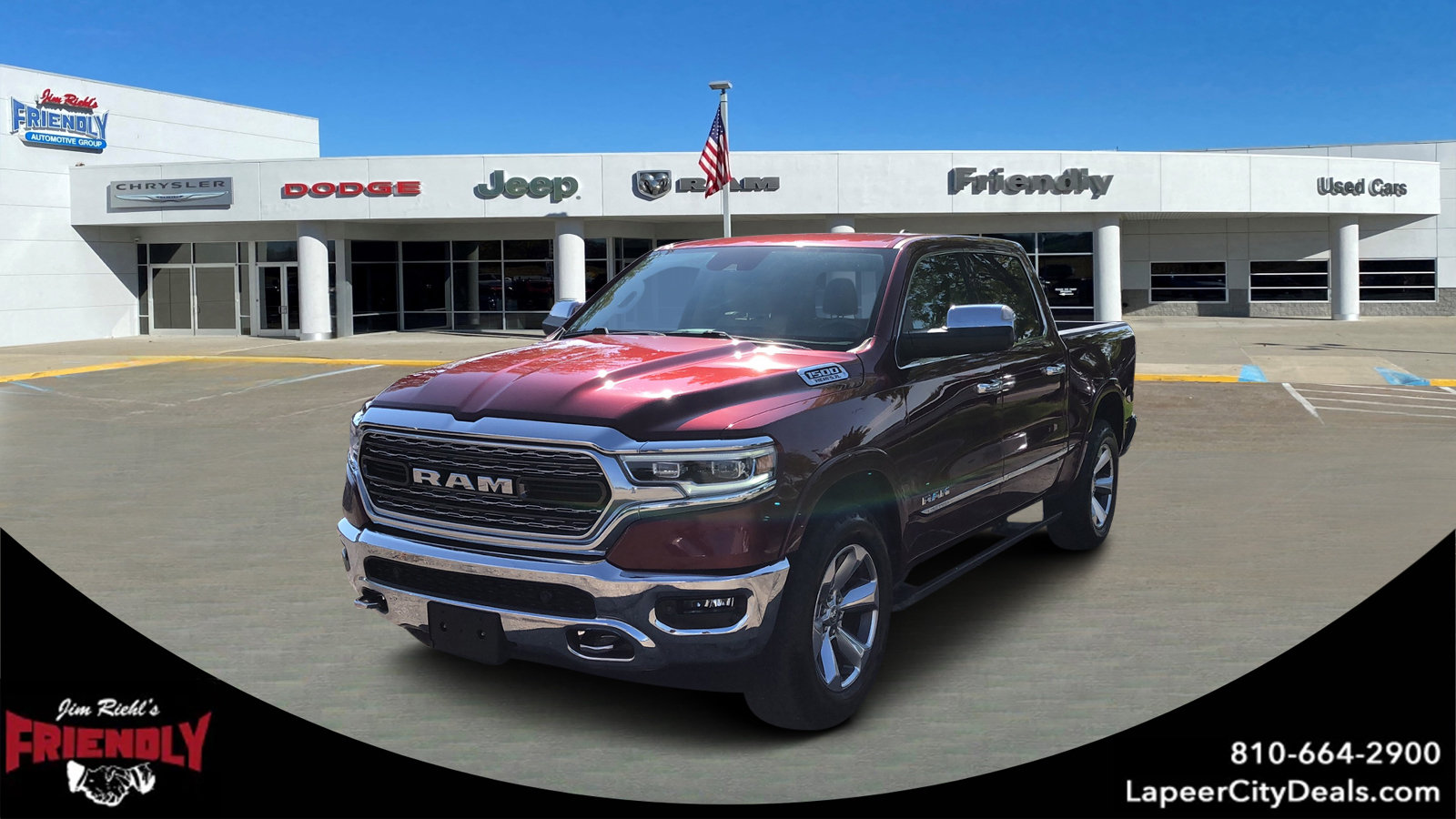 2019 Ram 1500 Limited 1