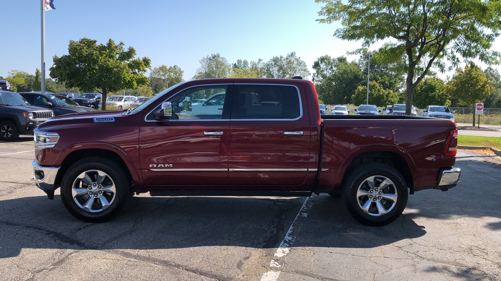 2019 Ram 1500 Limited 3