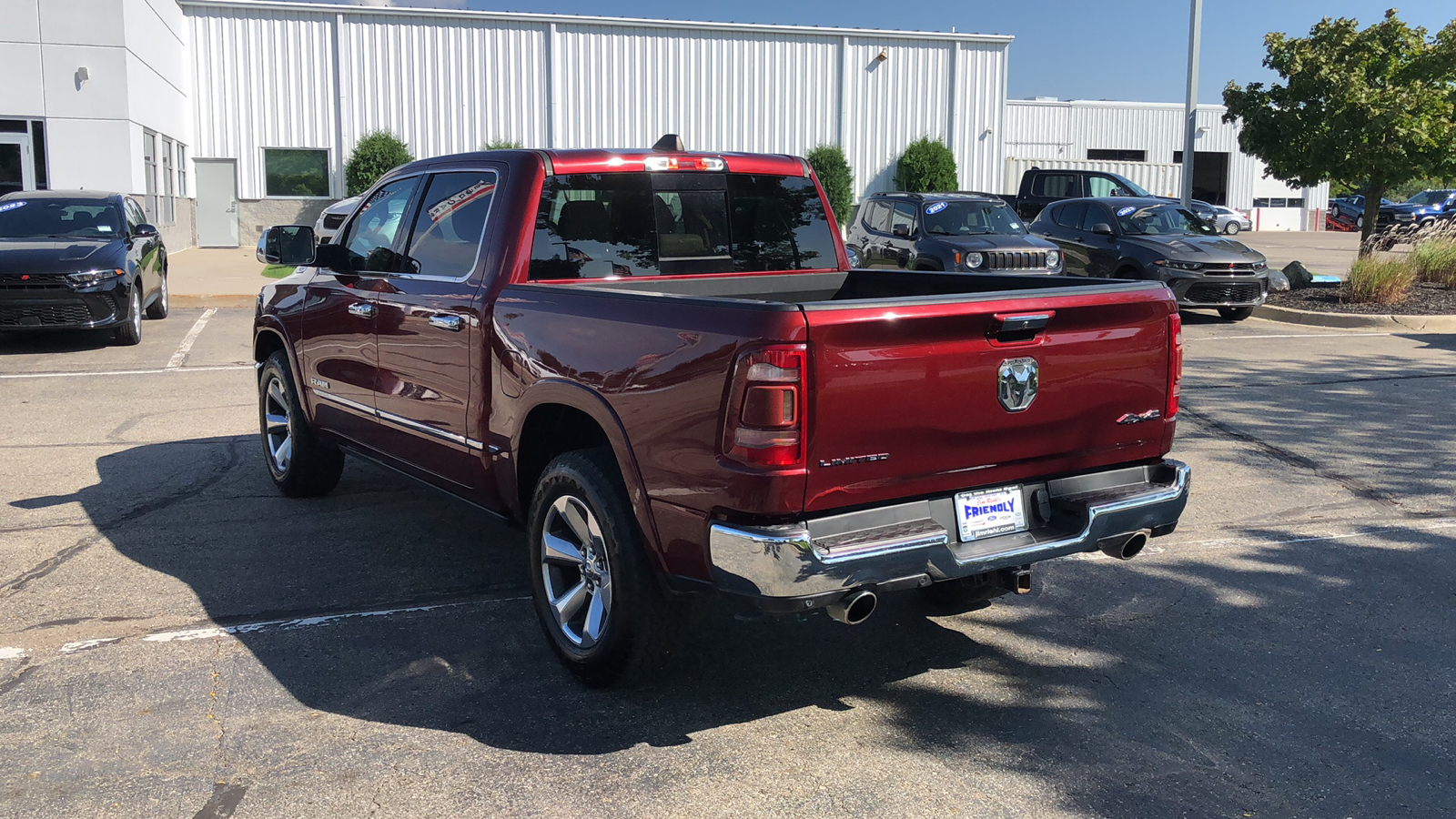 2019 Ram 1500 Limited 4