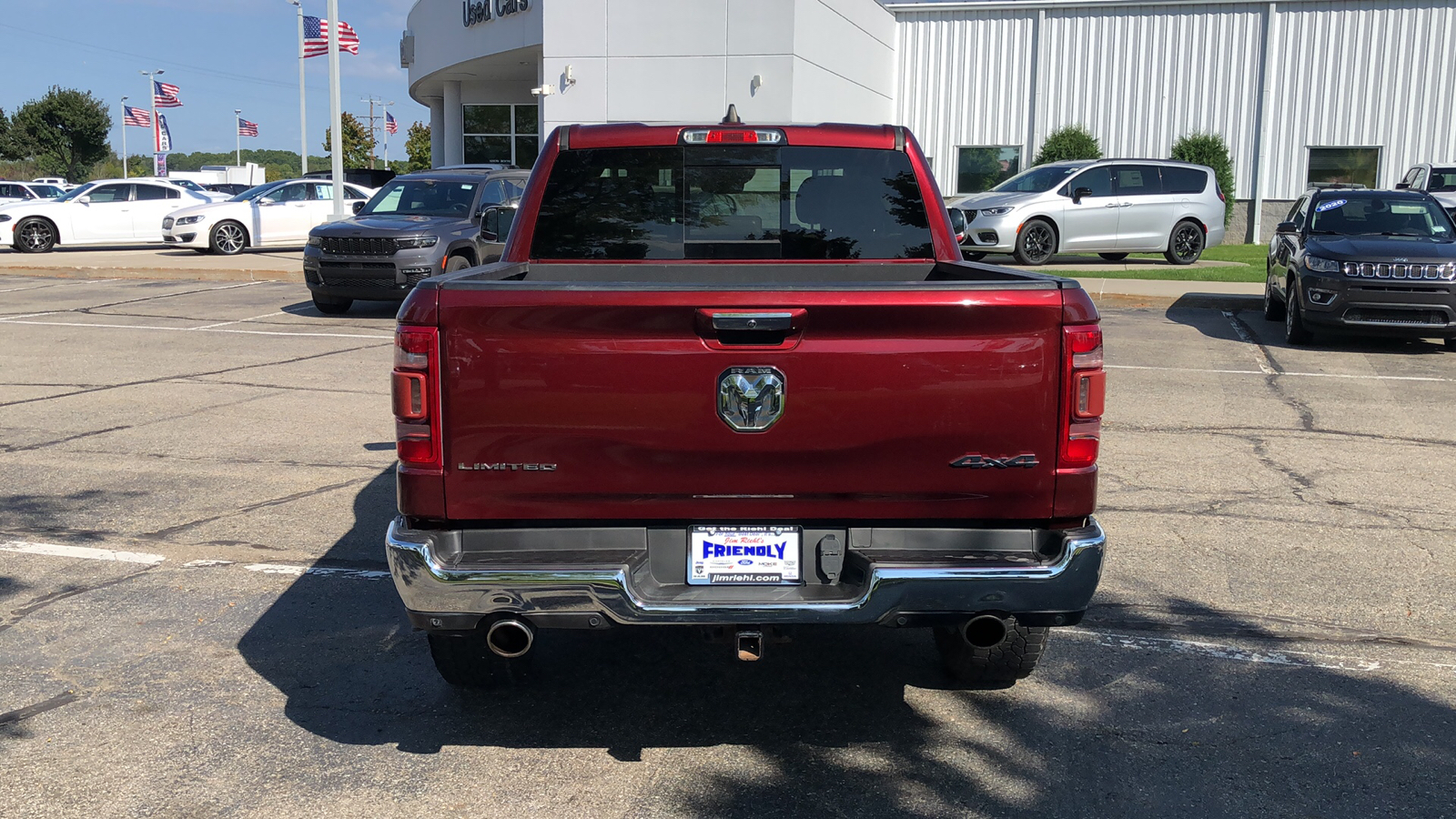 2019 Ram 1500 Limited 5