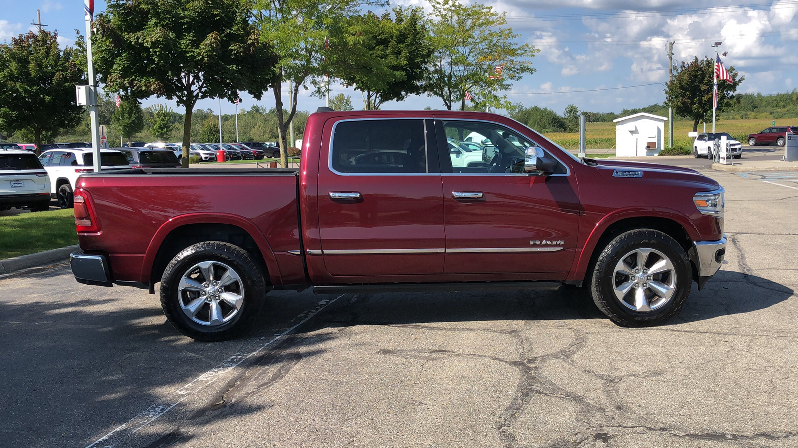 2019 Ram 1500 Limited 7