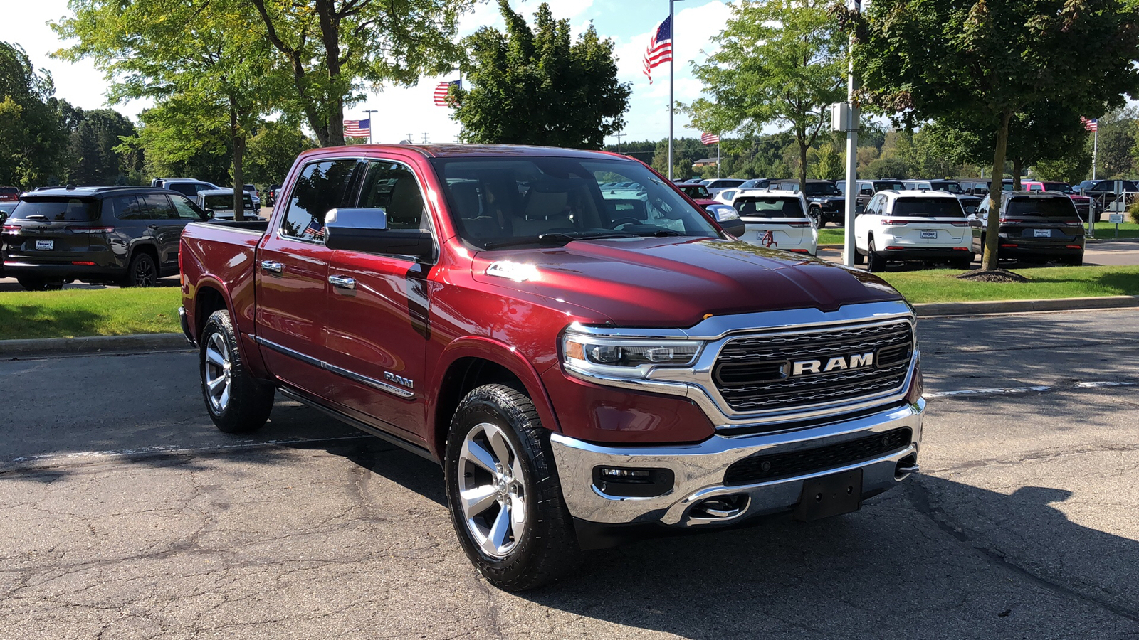 2019 Ram 1500 Limited 8