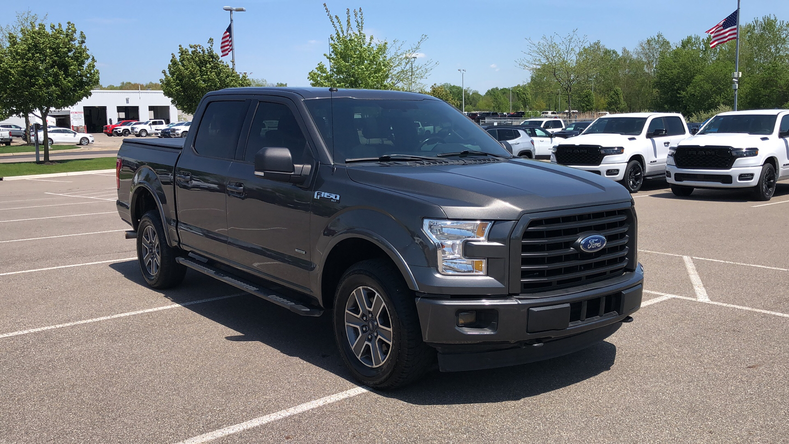 2017 Ford F-150 XLT 8