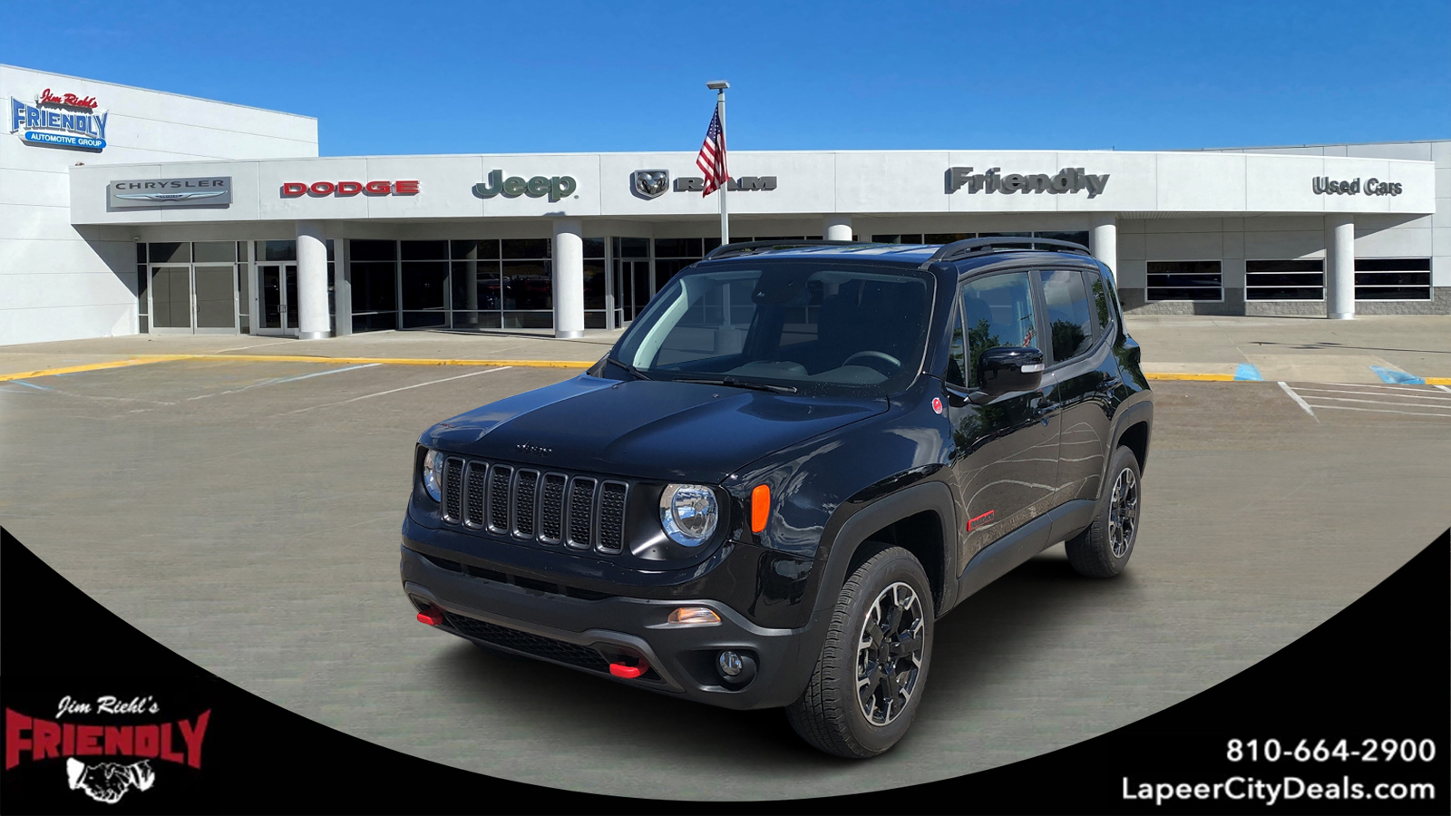 2023 Jeep Renegade Trailhawk 1