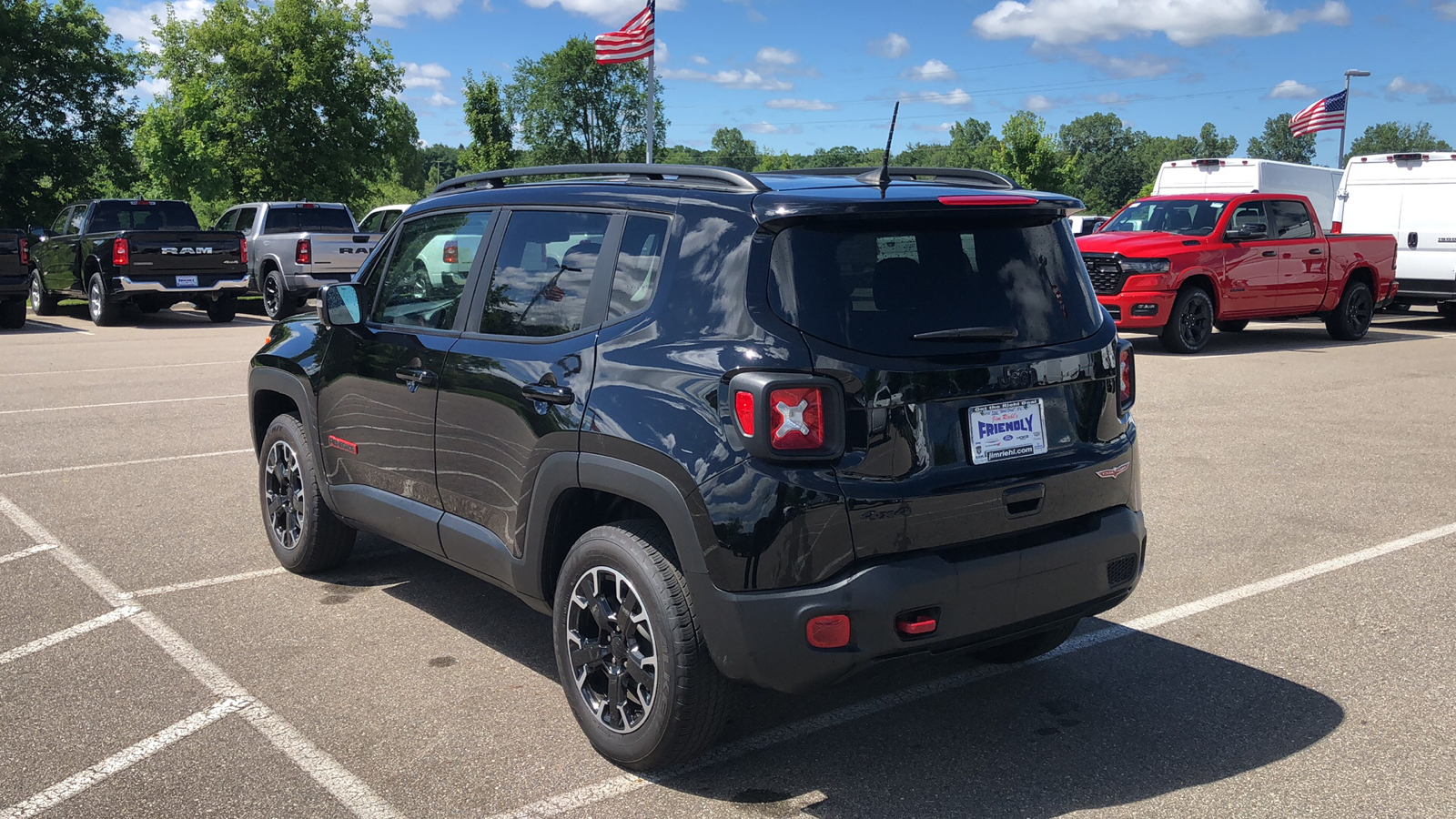 2023 Jeep Renegade Trailhawk 4