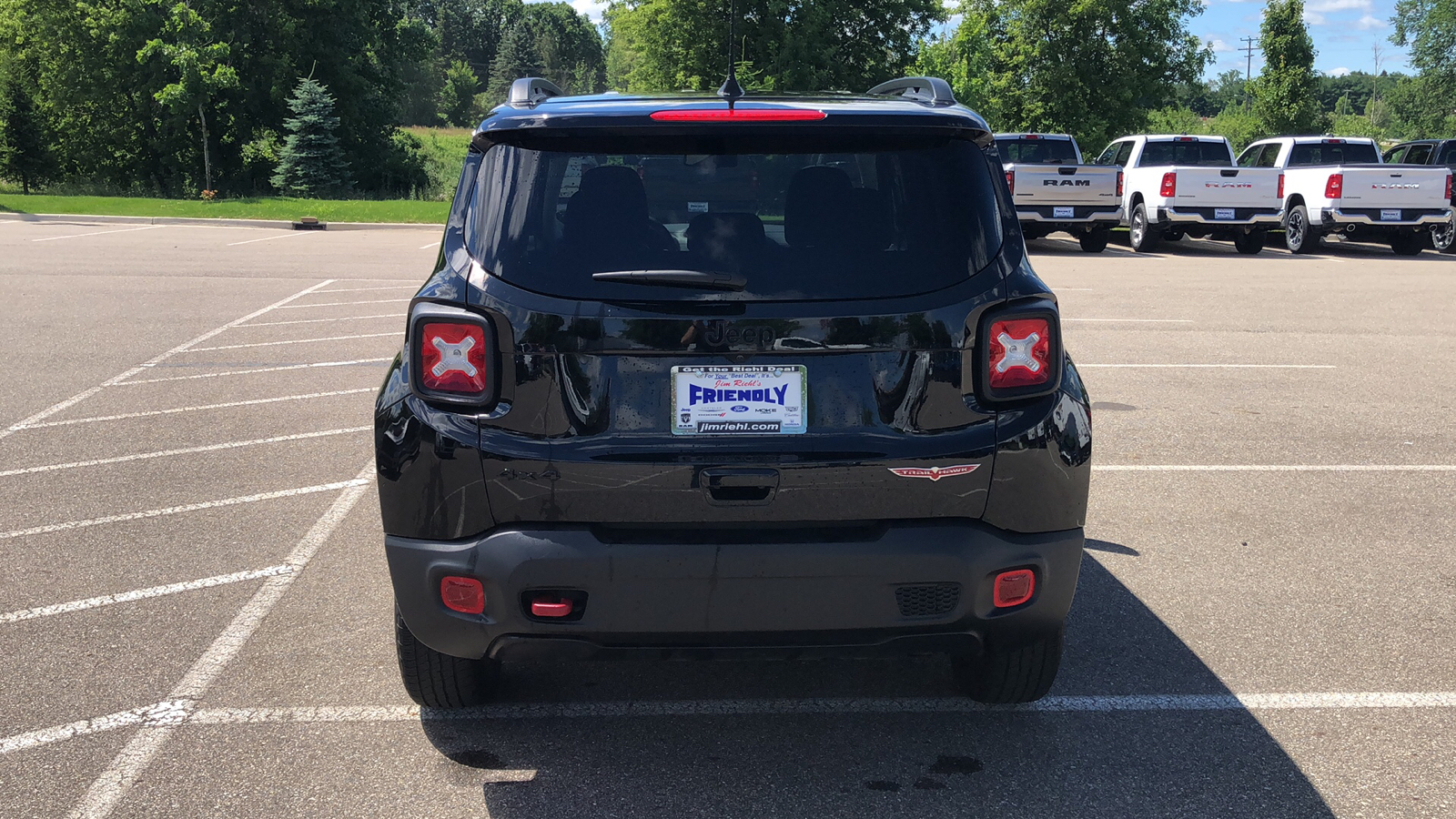 2023 Jeep Renegade Trailhawk 5