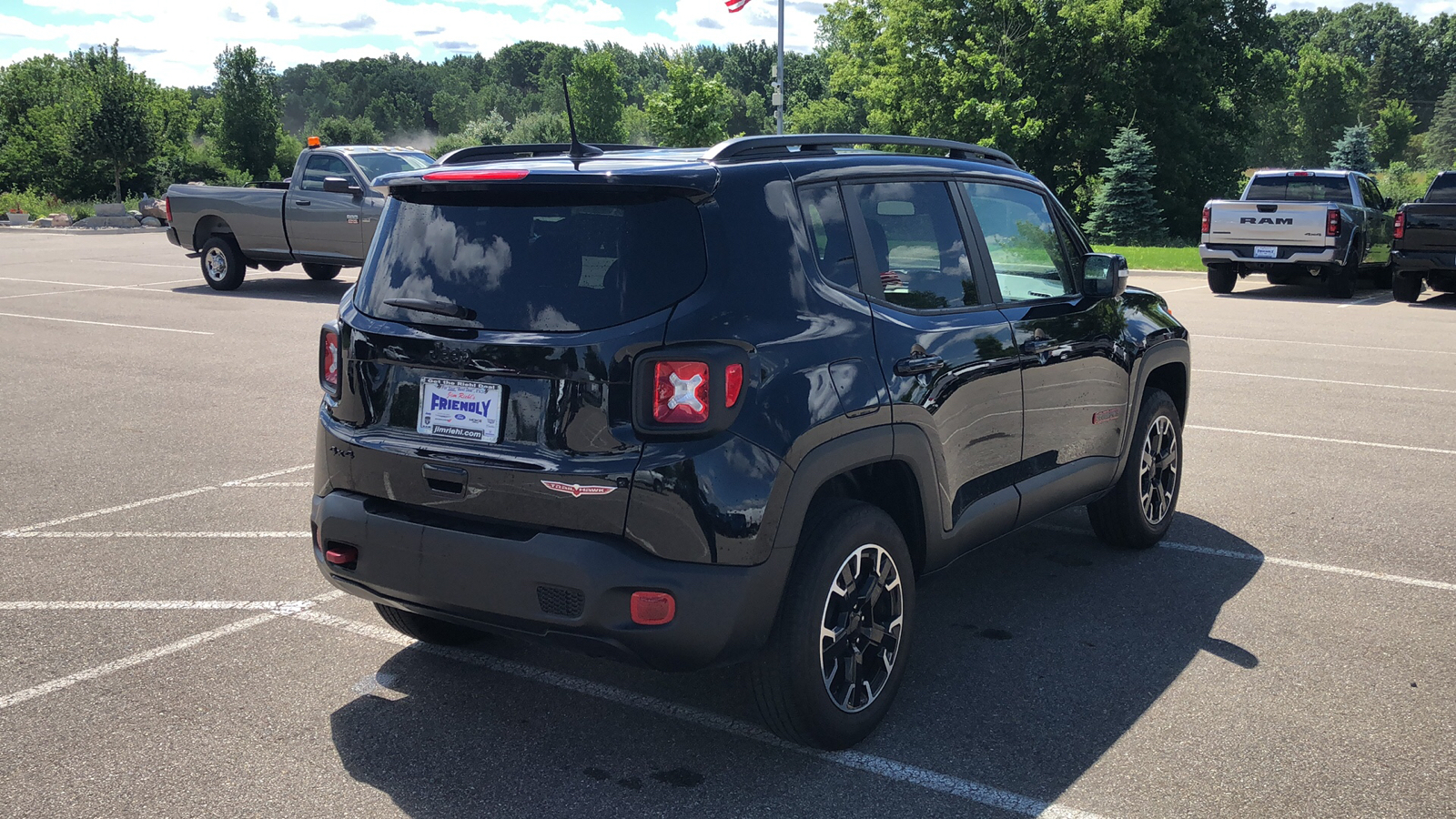 2023 Jeep Renegade Trailhawk 6