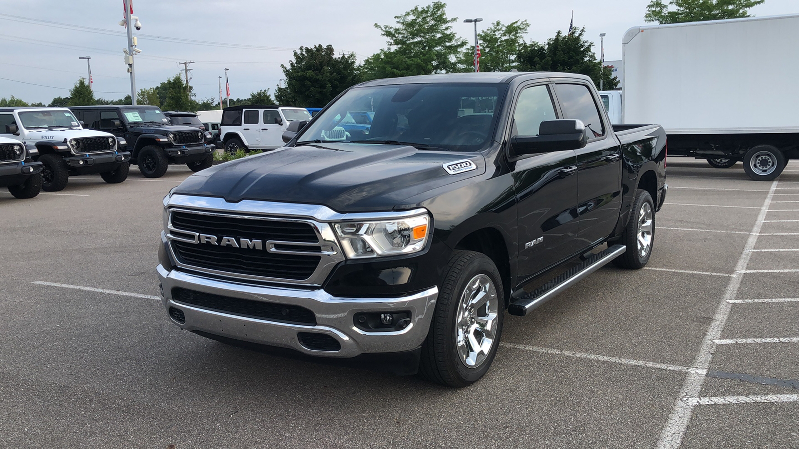 2021 Ram 1500 Big Horn/Lone Star 2