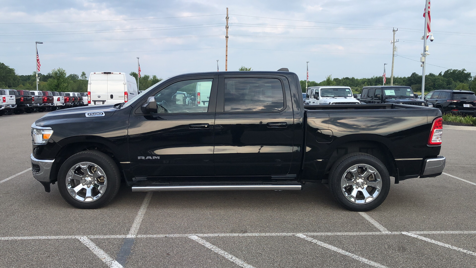 2021 Ram 1500 Big Horn/Lone Star 3