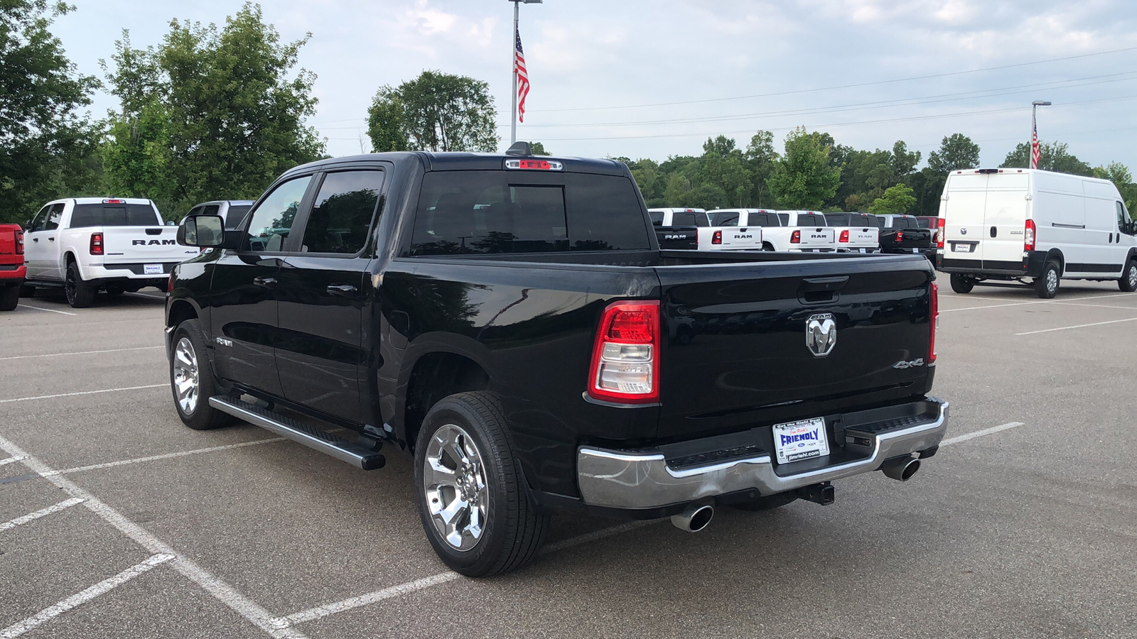 2021 Ram 1500 Big Horn/Lone Star 4